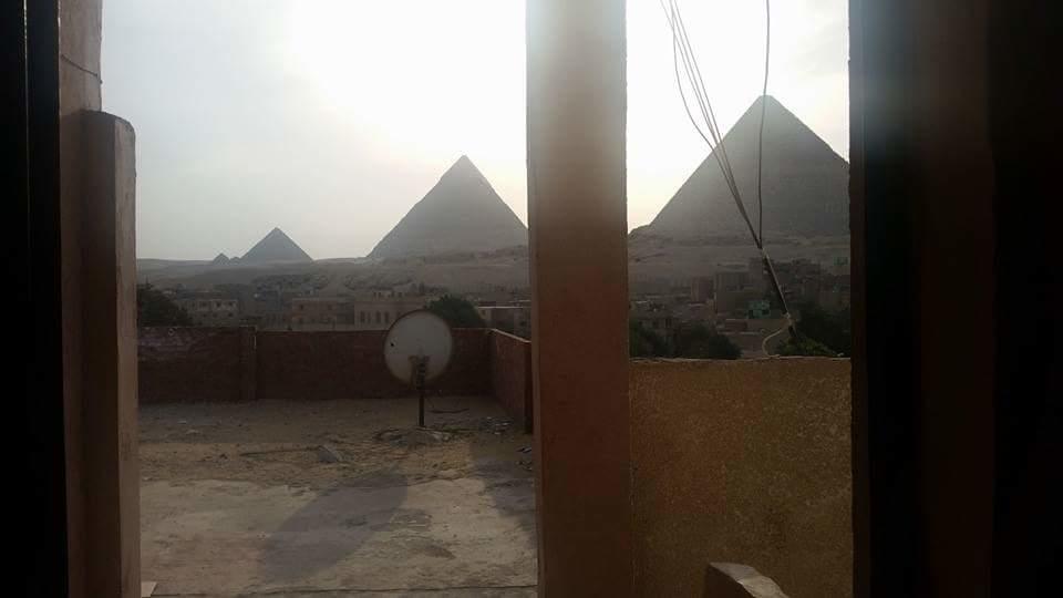 Sphinx Apartment Of Pyramids Cairo Exterior photo